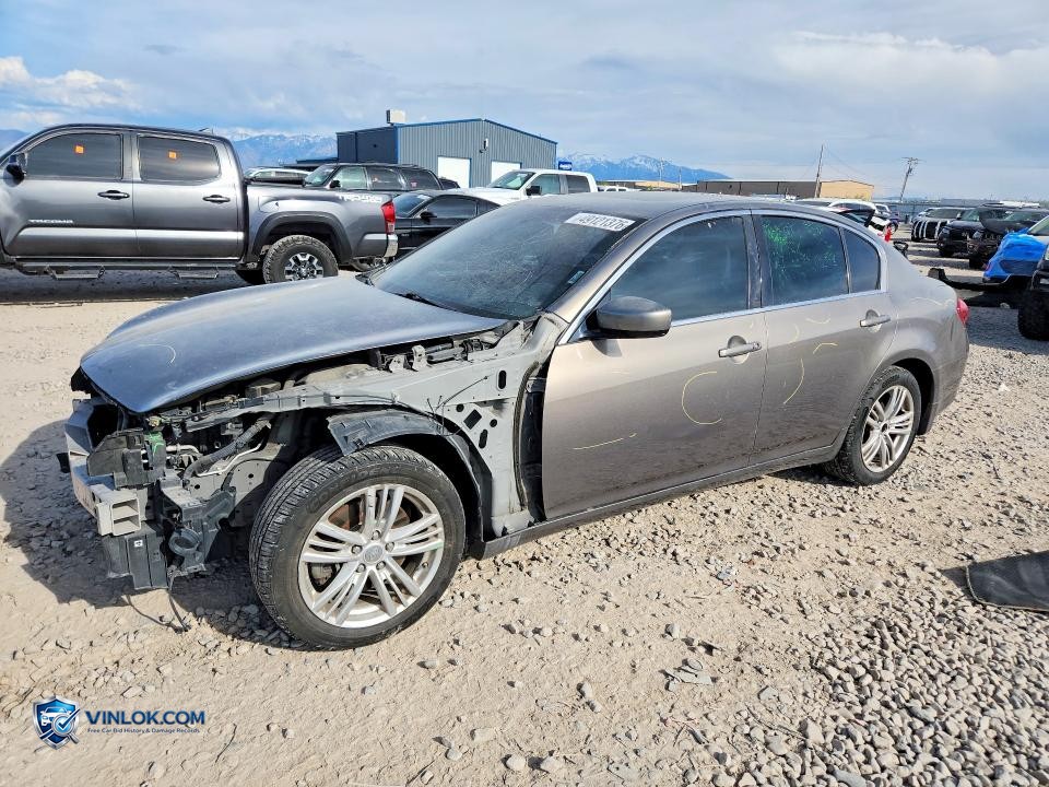 2012 INFINITI G37 SEDAN X – Lot 49121376 auction photo