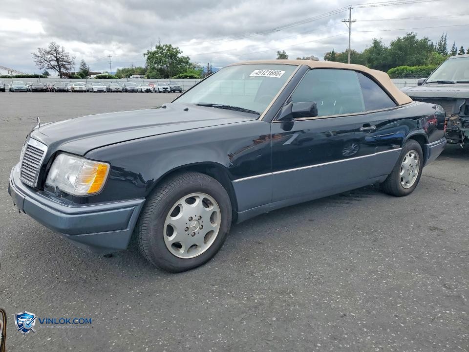 1995 MERCEDES-BENZ E-CLASS 320 – Lot 49121666 auction photo