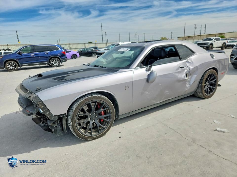 2016 DODGE CHALLENGER SRT HELLCAT – Lot 49122136 auction photo