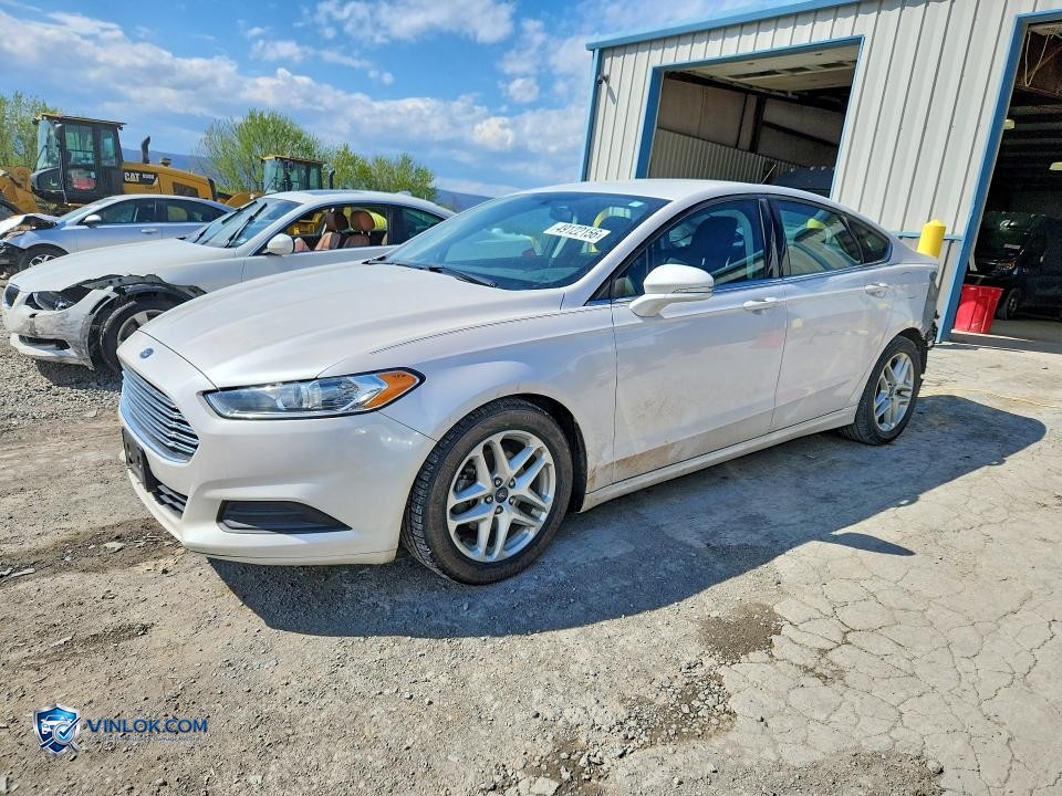 2015 FORD FUSION SE – Lot 49122156 auction photo