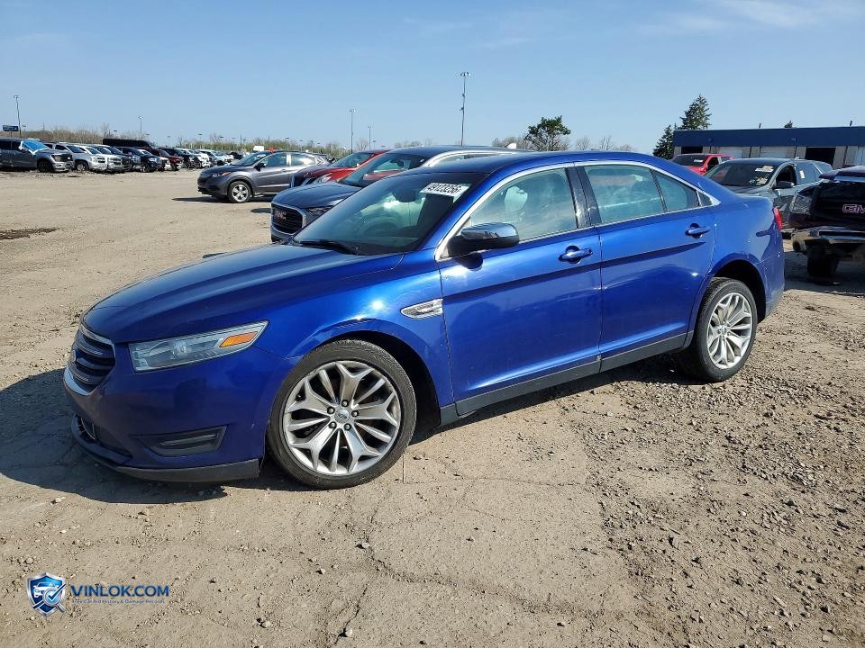 2014 FORD TAURUS LIMITED – Lot 49123256 auction photo