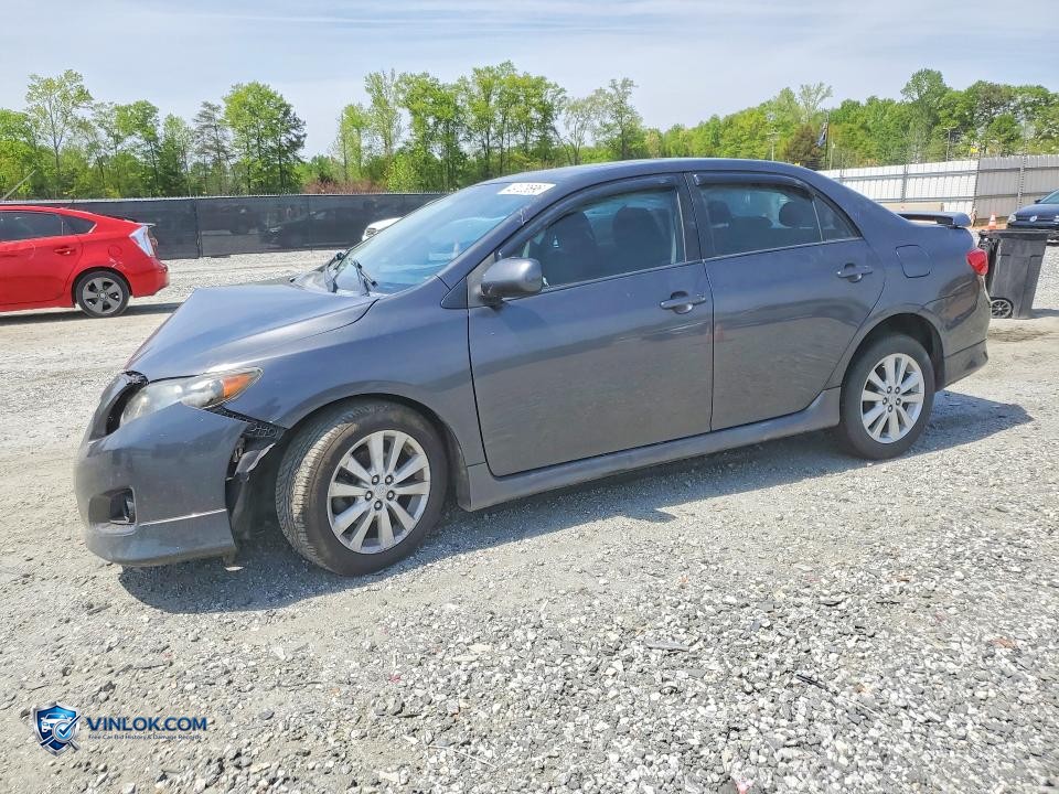 2010 TOYOTA COROLLA S – Lot 49123696 auction photo