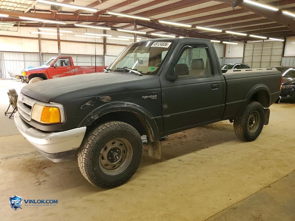 1994 FORD RANGER – Lot 49124836 auction photo