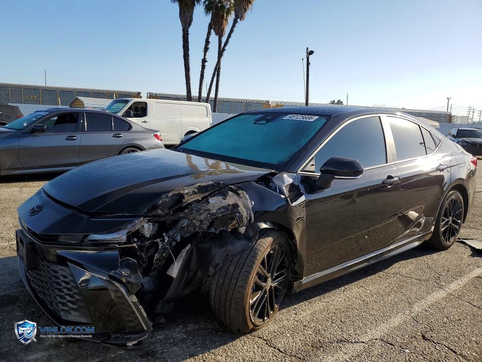 2025 TOYOTA CAMRY SE – Lot 49125606 auction photo