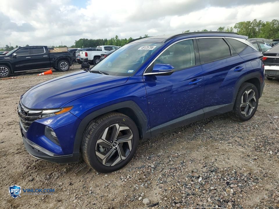 2024 HYUNDAI TUCSON LIMITED – Lot 49125706 auction photo