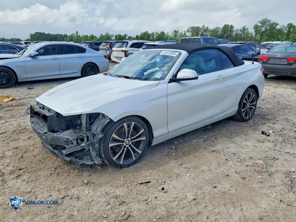 2017 BMW 230I – Lot 49125956 auction photo