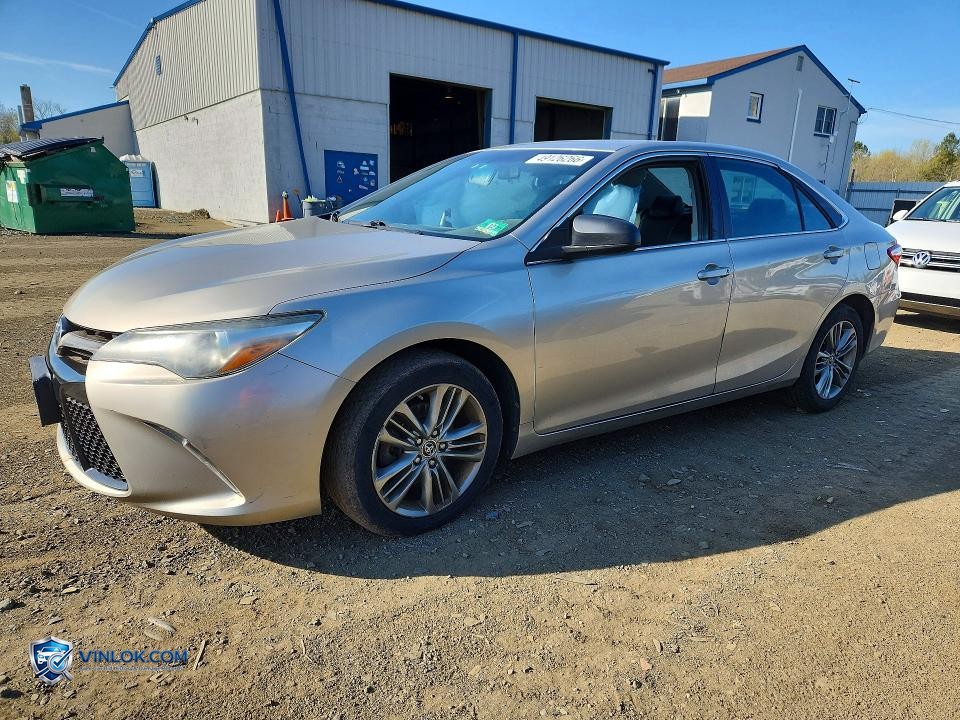 2015 TOYOTA CAMRY SE – Lot 49126266 auction photo