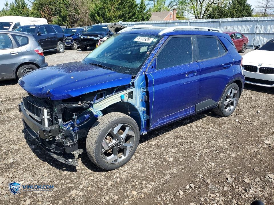 2022 HYUNDAI VENUE LIMITED – Lot 49126926 auction photo