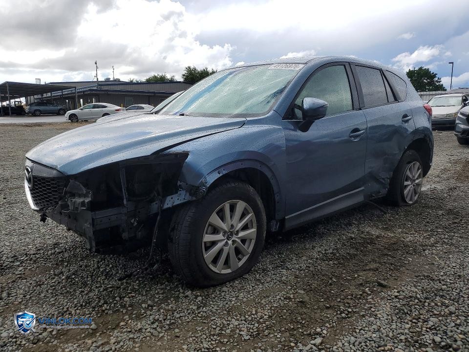 2015 MAZDA CX-5 TOURING – Lot 49126976 auction photo