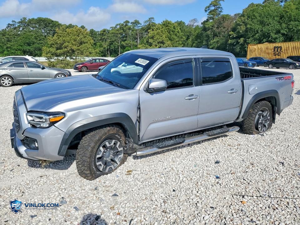 2020 TOYOTA TACOMA TRD OFF-ROAD – Lot 49128806 auction photo