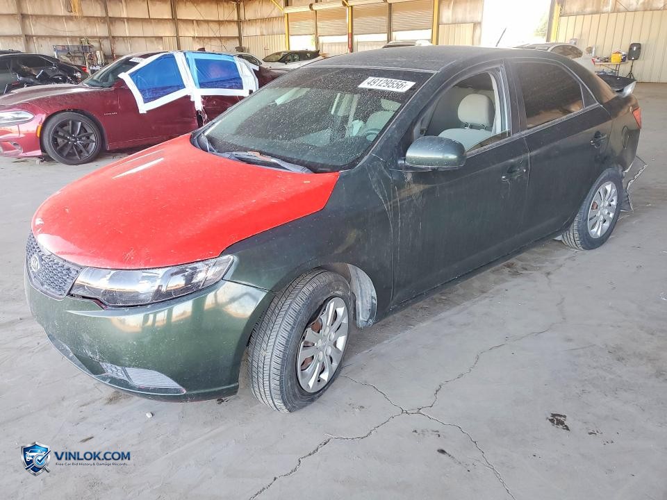 2011 KIA FORTE – Lot 49129556 auction photo