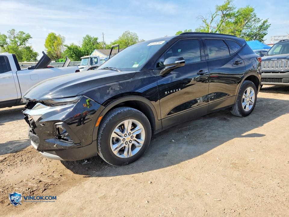 2022 CHEVROLET BLAZER 2LT – Lot 49129746 auction photo