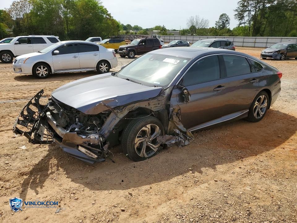 2018 HONDA ACCORD EX – Lot 49130296 auction photo
