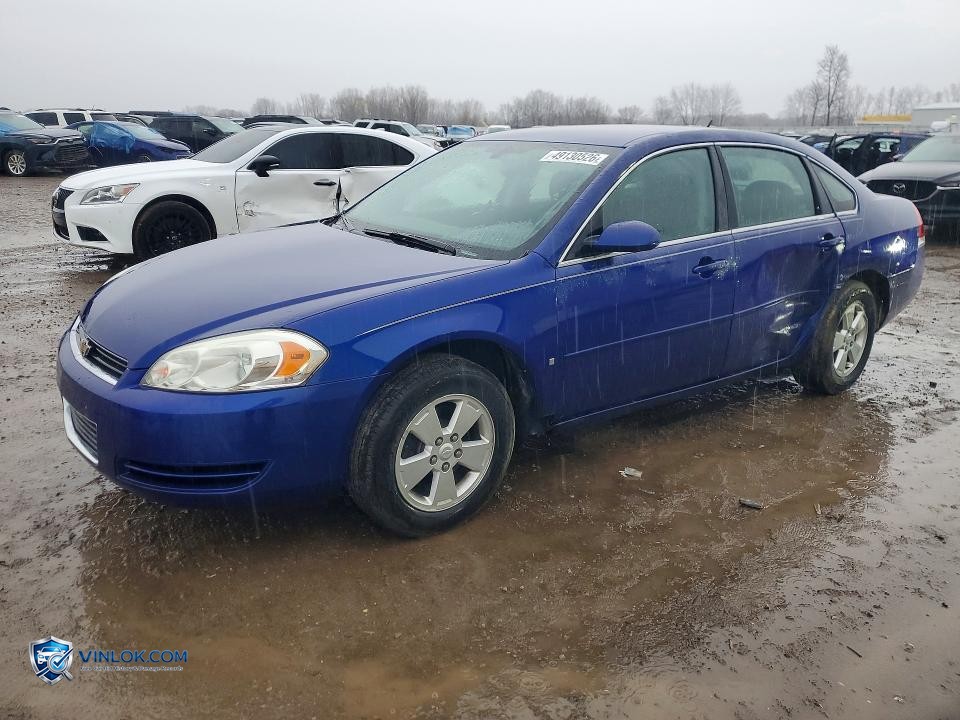 2006 CHEVROLET IMPALA LT – Lot 49130526 auction photo