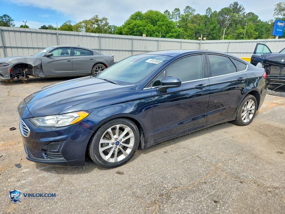 2020 FORD FUSION SE – Lot 49130936 auction photo