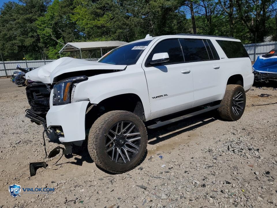 2019 GMC YUKON XL K1500 SLT – Lot 49131466 auction photo