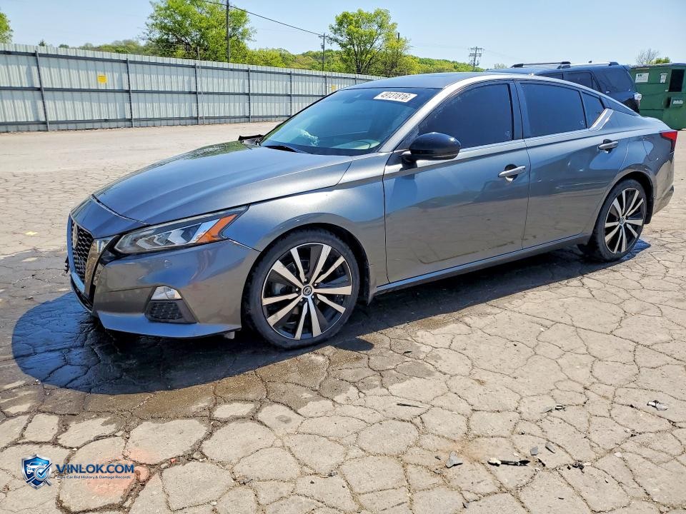 2020 NISSAN ALTIMA 2.5 SR – Lot 49131816 auction photo