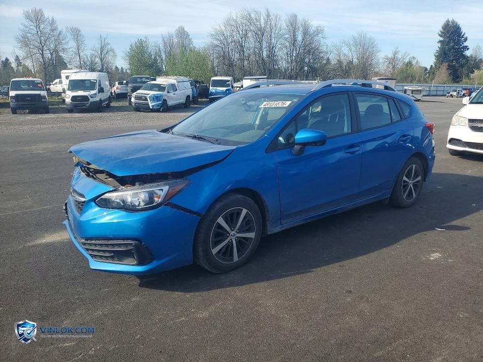 2021 SUBARU IMPREZA PREMIUM – Lot 49131876 auction photo