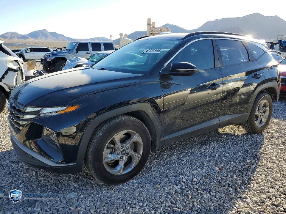 2022 HYUNDAI TUCSON SEL – Lot 49133366 auction photo