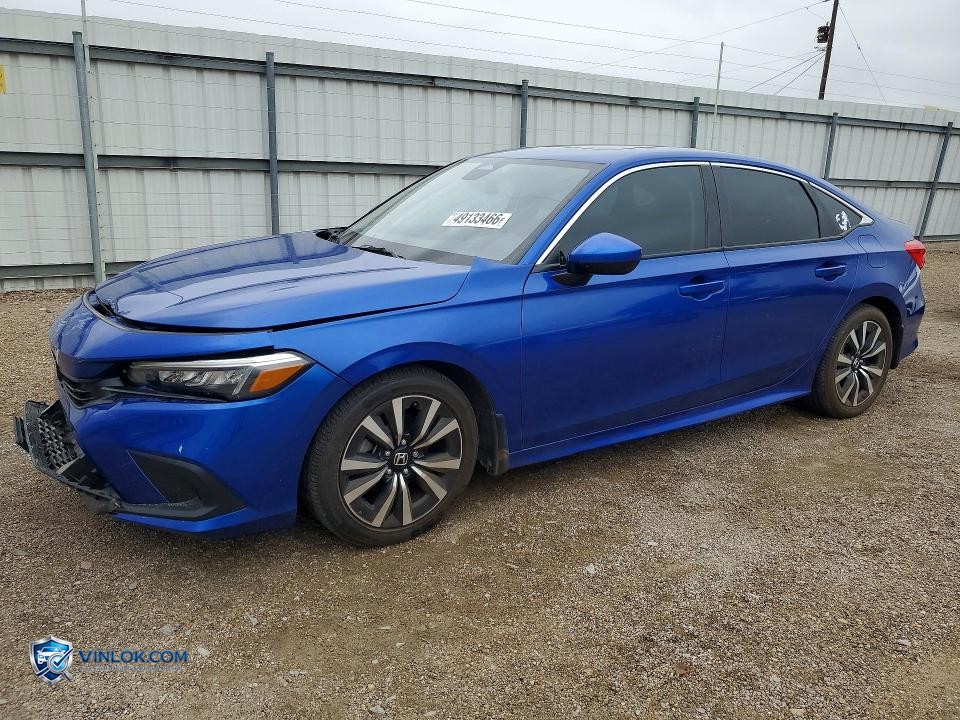 2024 HONDA CIVIC EX – Lot 49133466 auction photo