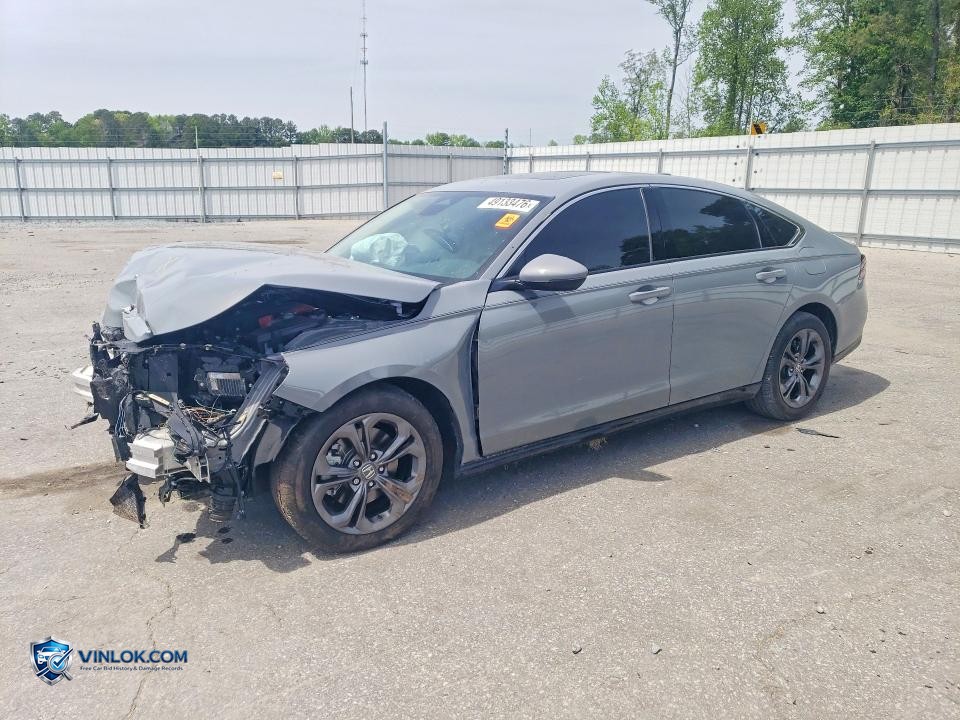 2025 HONDA ACCORD HYBRID EXL – Lot 49133476 auction photo