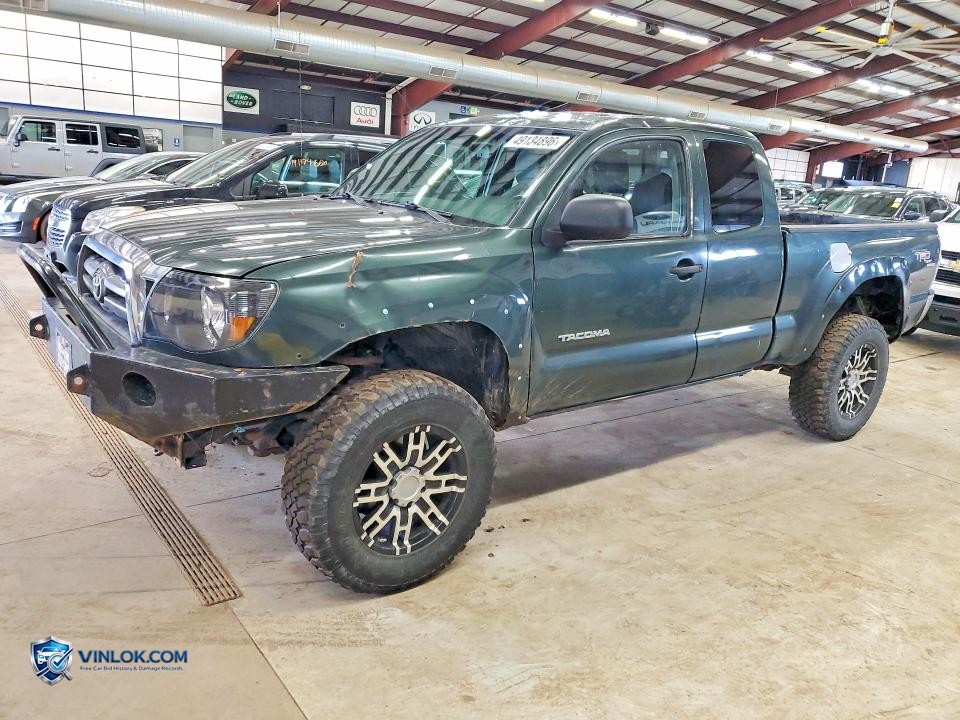 2010 TOYOTA TACOMA V6 – Lot 49134896 auction photo