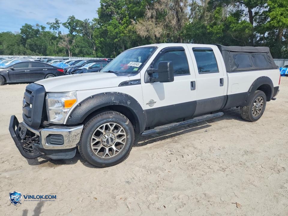2012 FORD F250 SUPER DUTY – Lot 49136546 auction photo