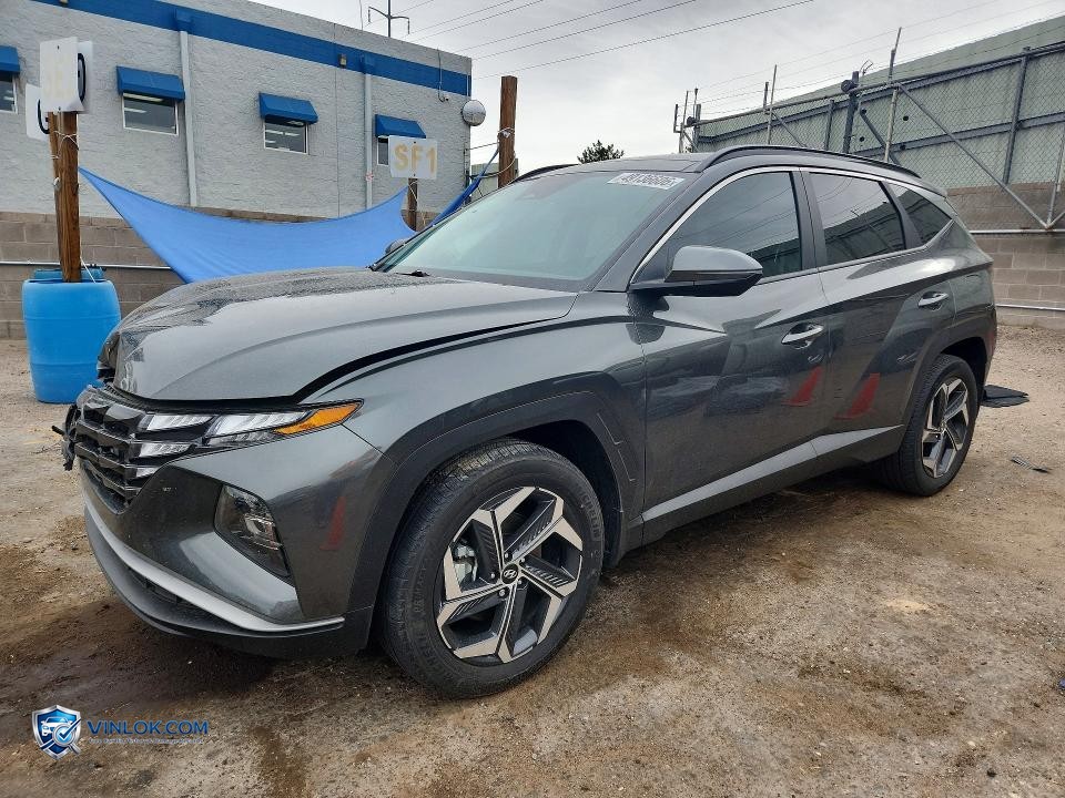 2024 HYUNDAI TUCSON HYBRID SEL CONVENIENCE – Lot 49136606 auction photo