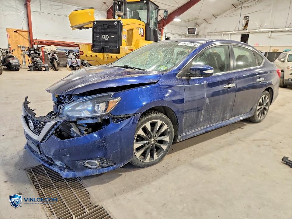 2019 NISSAN SENTRA SR – Lot 49136726 auction photo