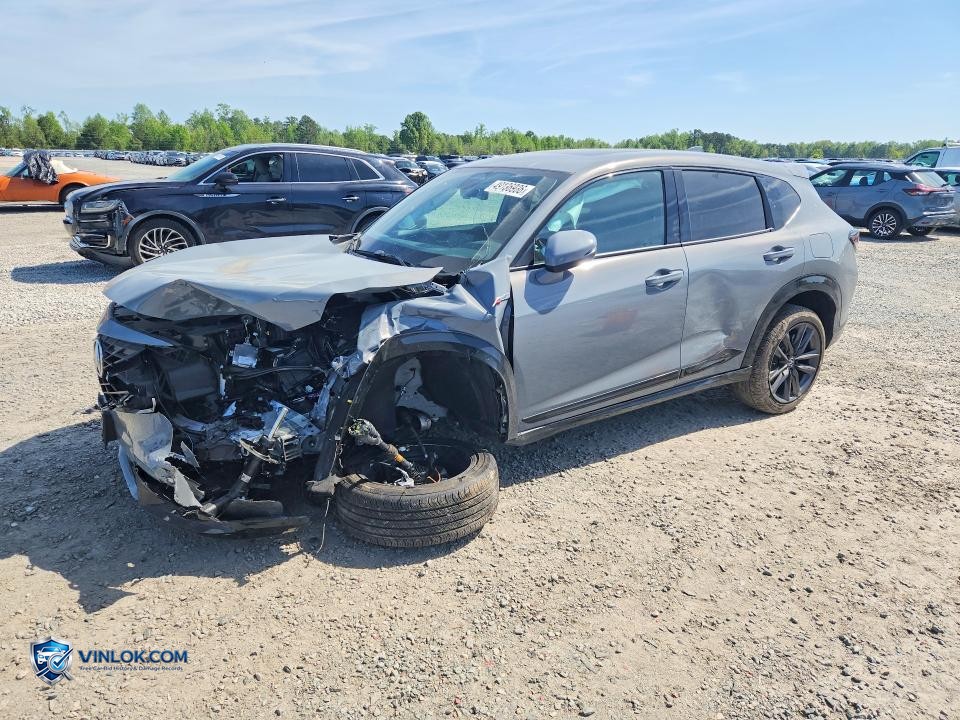 2025 ACURA ADX A-SPEC – Lot 49136936 auction photo
