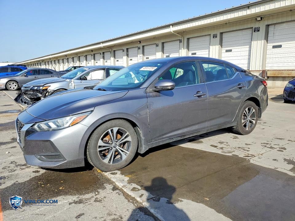 2020 NISSAN SENTRA SV – Lot 49137256 auction photo