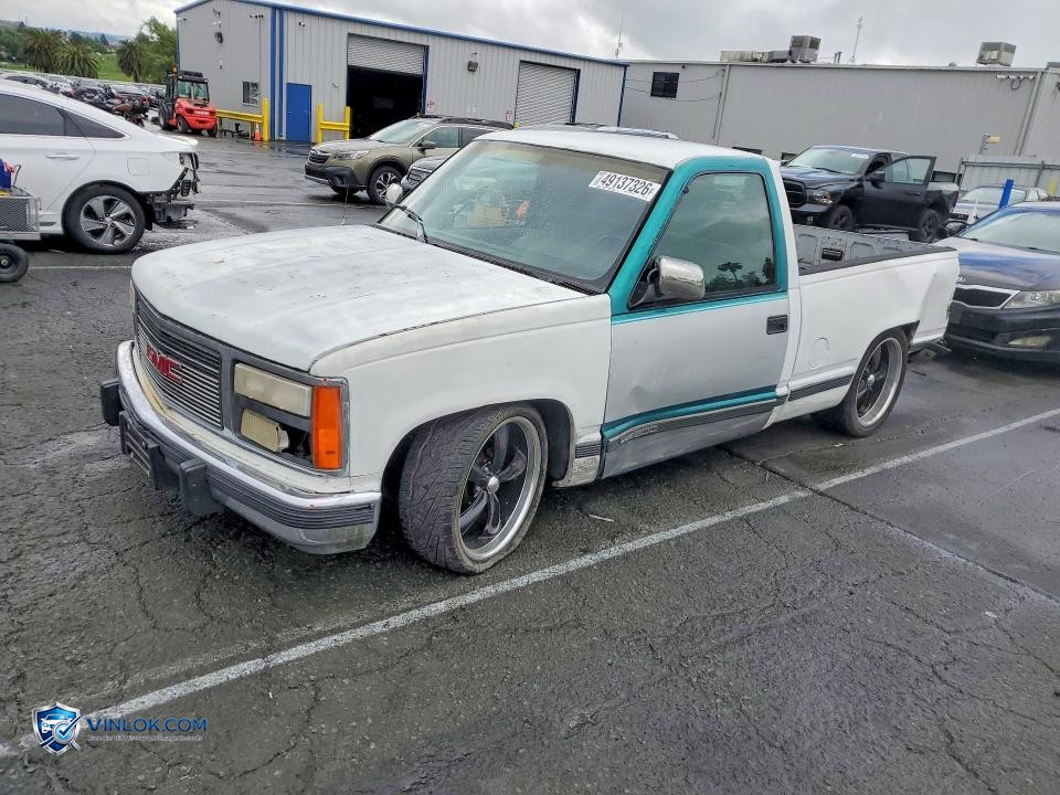 1990 GMC SIERRA C1500 – Lot 49137326 auction photo