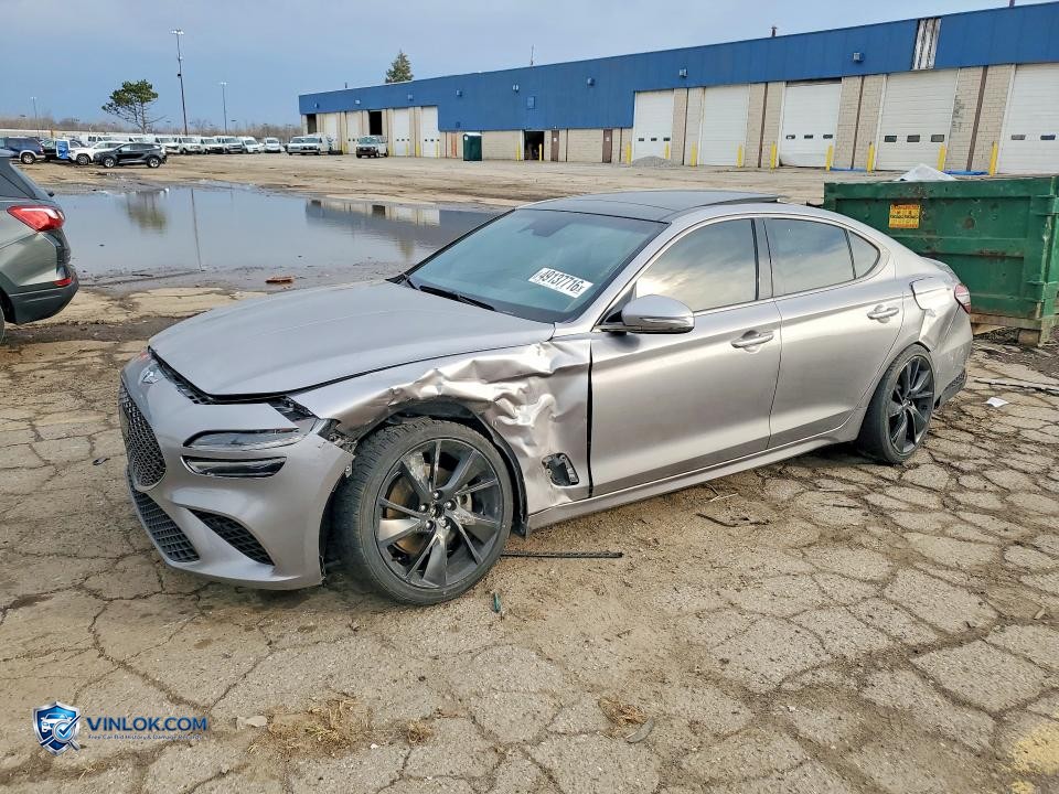 2023 GENESIS G70 2.0T – Lot 49137716 auction photo