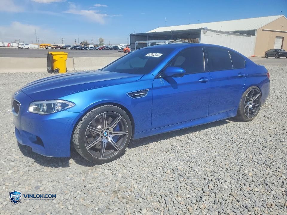 2014 BMW M5 – Lot 49138166 auction photo