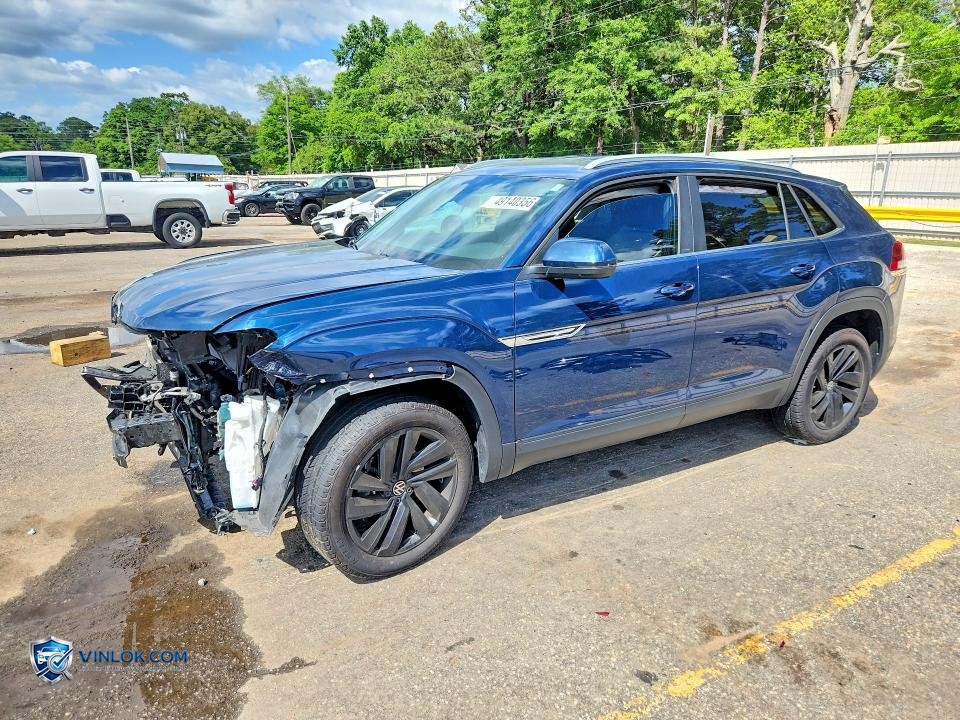 2022 VOLKSWAGEN ATLAS CROSS SPORT SE – Lot 49140356 auction photo