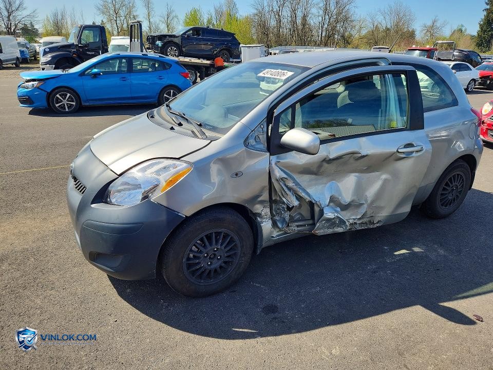 2011 TOYOTA YARIS BASE – Lot 49140806 auction photo