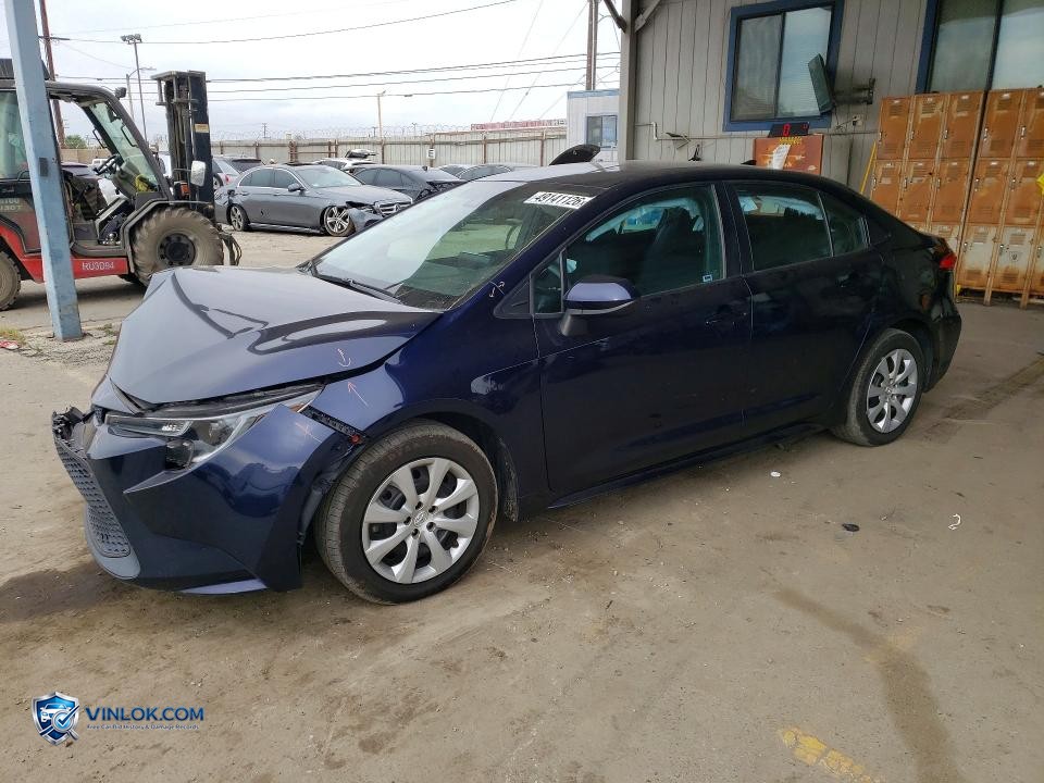 2022 TOYOTA COROLLA LE – Lot 49141126 auction photo