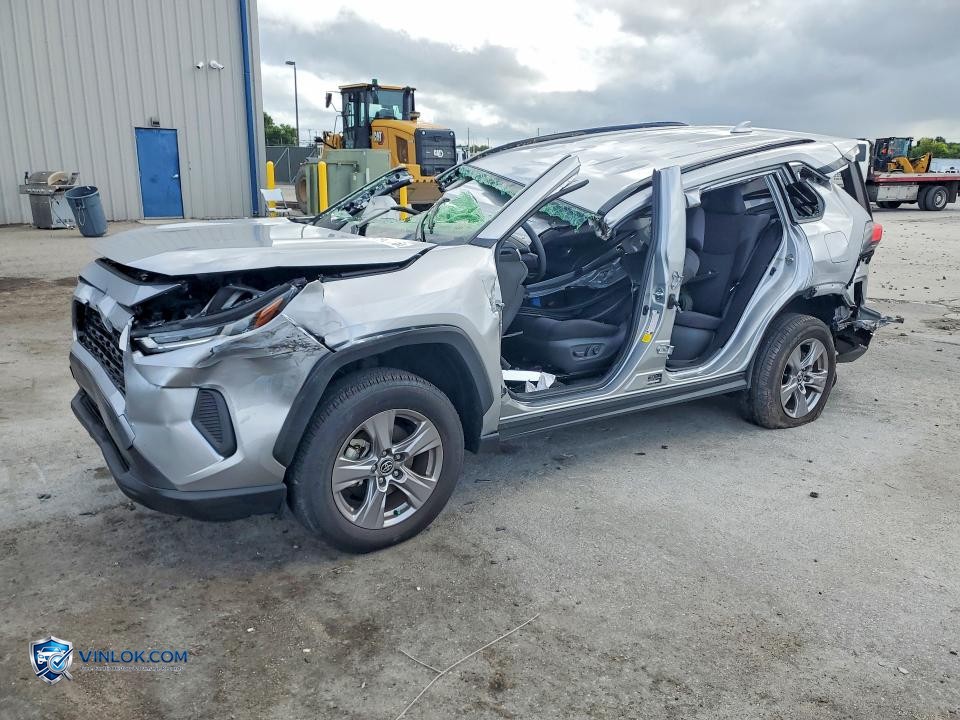 2024 TOYOTA RAV4 HYBRID XLE – Lot 49141276 auction photo