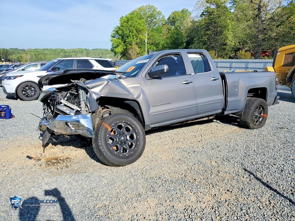 2017 CHEVROLET SILVERADO K1500 LT – Lot 49141616 auction photo