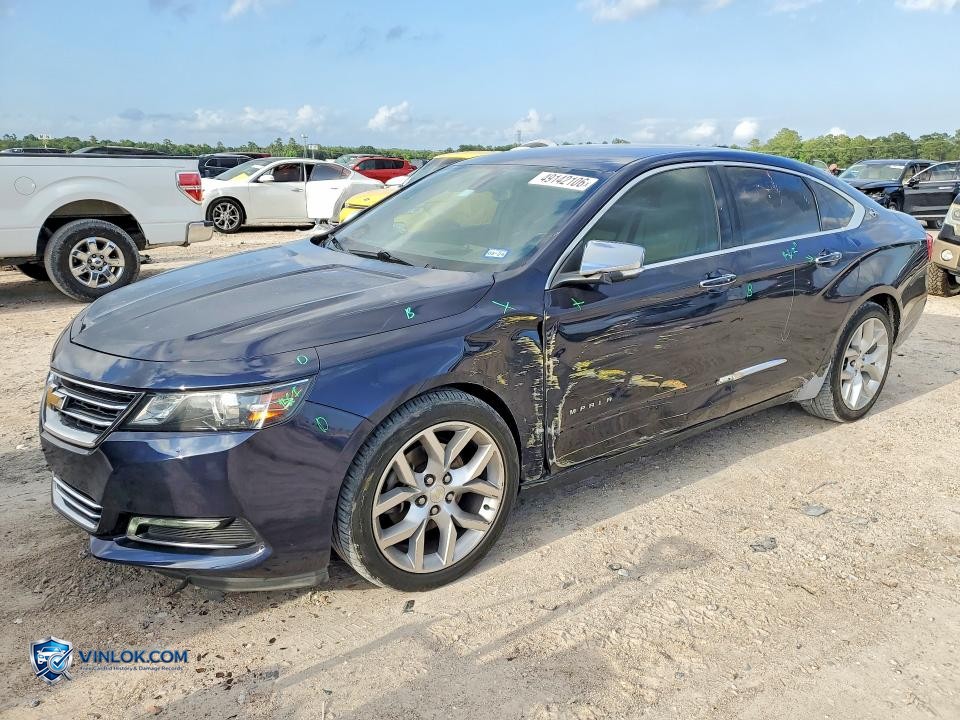 2018 CHEVROLET IMPALA PREMIER – Lot 49142106 auction photo