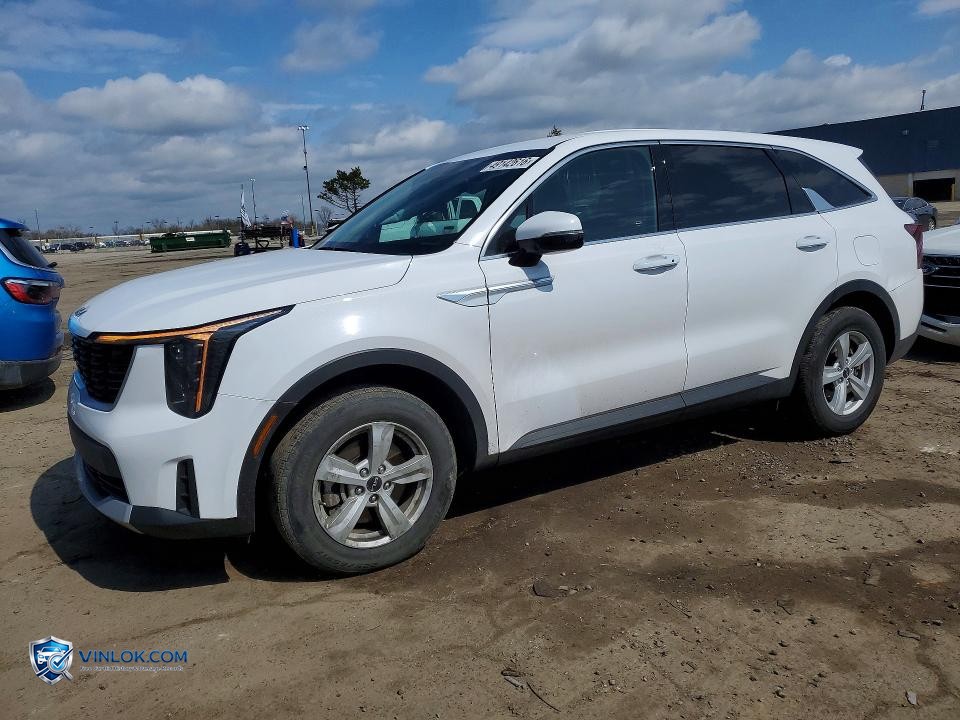 2025 KIA SORENTO LX – Lot 49142616 auction photo