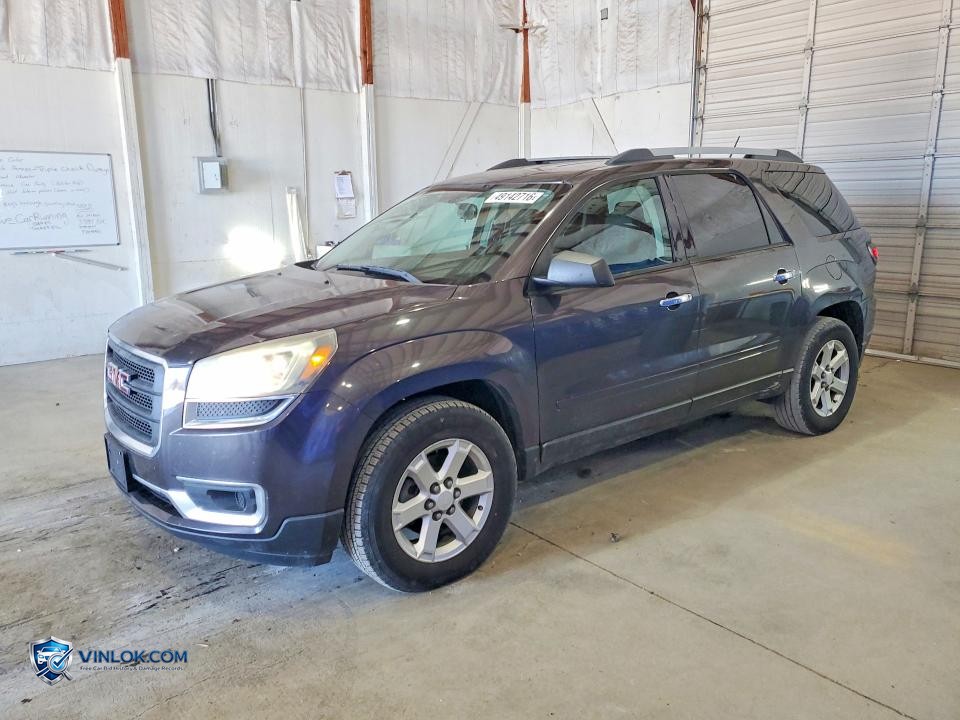 2014 GMC ACADIA SLE – Lot 49142716 auction photo