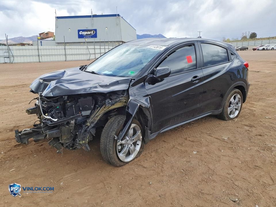 2021 HONDA HR-V LX – Lot 49143616 auction photo