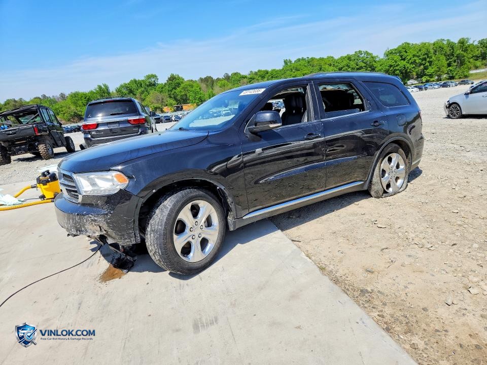 2015 DODGE DURANGO LIMITED – Lot 49143686 auction photo