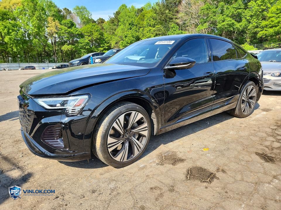 2024 AUDI Q8 E-TRON SPORTBACK PRESTIGE – Lot 49144106 auction photo