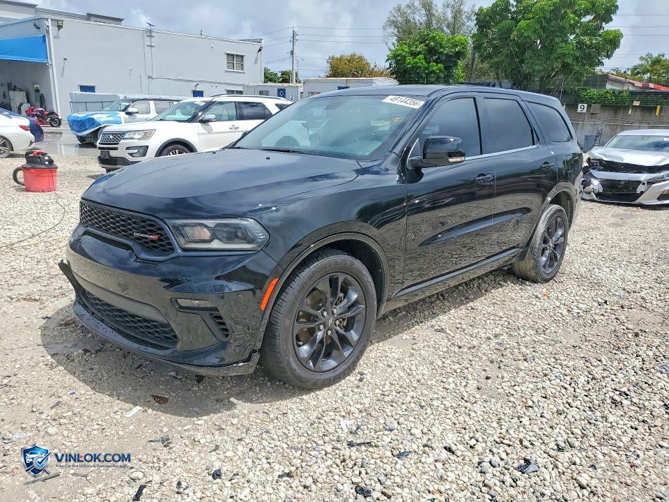 2021 DODGE DURANGO GT – Lot 49144356 auction photo