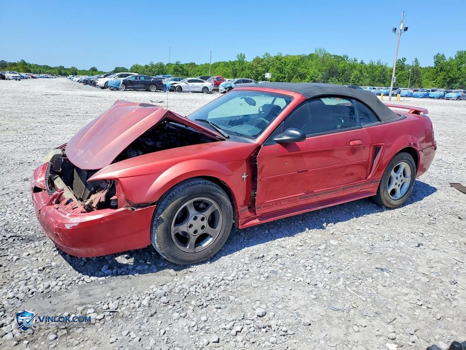 2001 FORD MUSTANG – Lot 49144986 auction photo