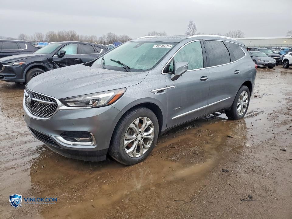 2018 BUICK ENCLAVE AVENIR – Lot 49145216 auction photo