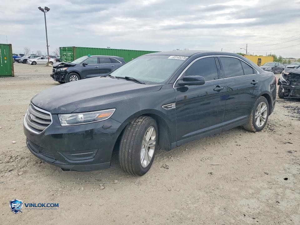 2017 FORD TAURUS SEL – Lot 49145376 auction photo