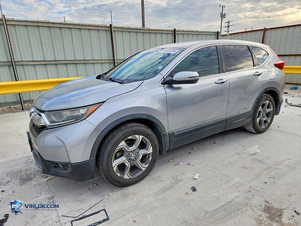 2019 HONDA CR-V EX – Lot 49145596 auction photo